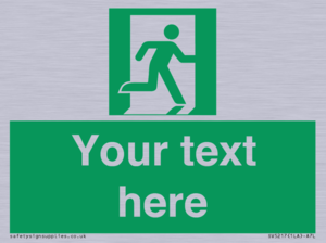 Custom Safe condition: Emergency exit (right hand)